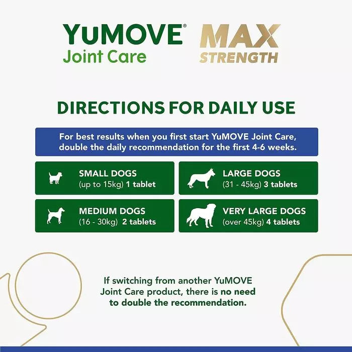 Lintbells Yumove Joint Care For Senior Dogs Lintbells Yumove Joint Care For Senior Dogs